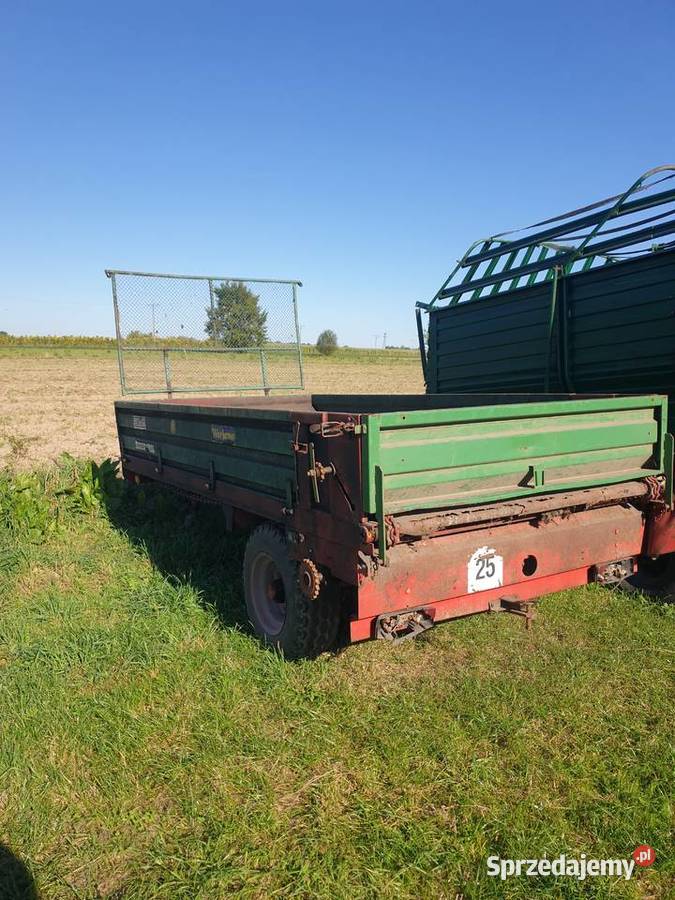 Rozrzutnik 25t Korytnica sprzedam