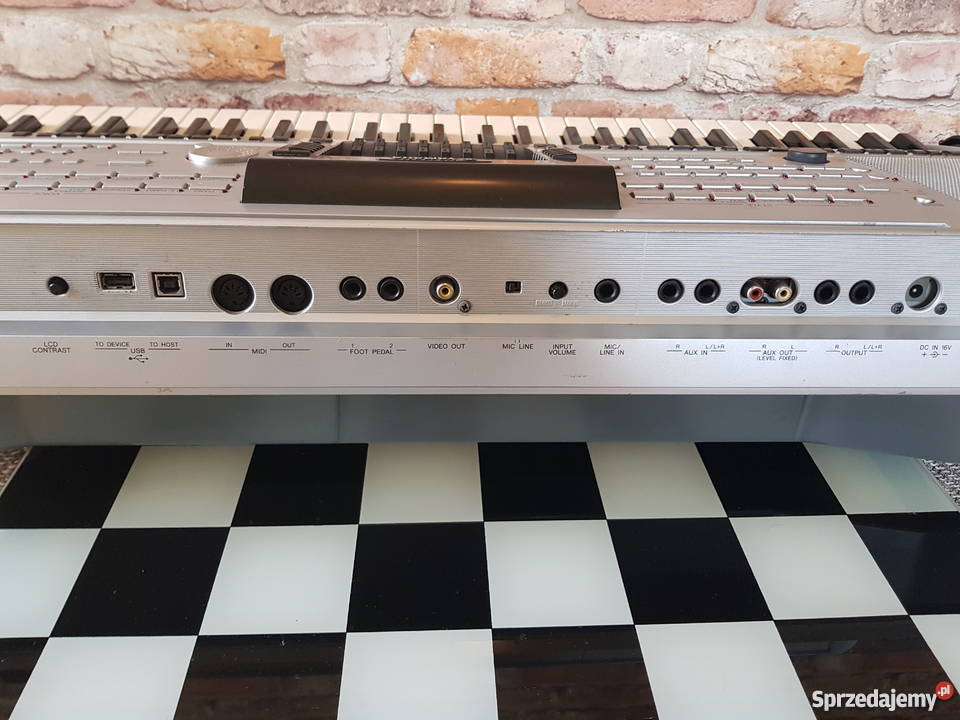 Yamaha PSR 3000 Instrumenty klawiszowe i MIDI małopolskie Miechów