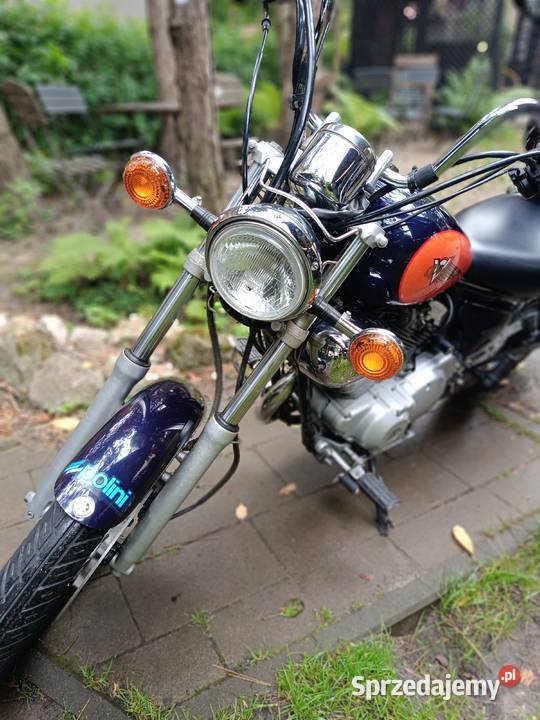 Virago 125 2001 14000 Kraków sprzedam