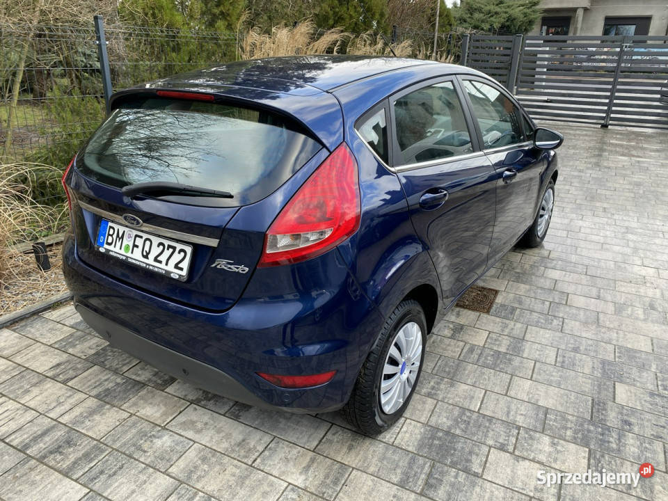 Ford Fiesta Niski oryginalny przebieg Mk7 2008 Ford Poznań