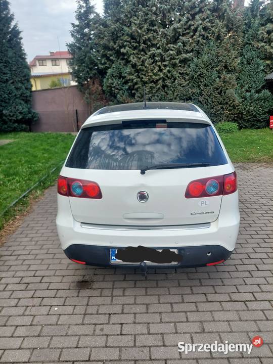 Fiat croma 19 jtd 150 2008 Kombi Rzeszów sprzedam