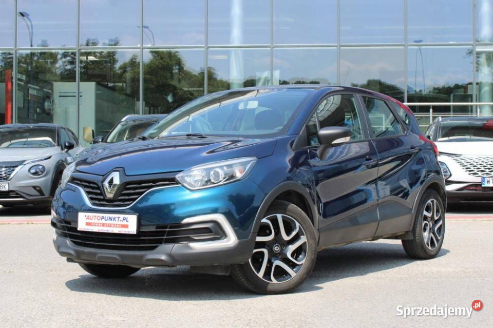 Renault Captur 2019r Salon Tempomat Alufelgi 69213km małopolskie Kraków