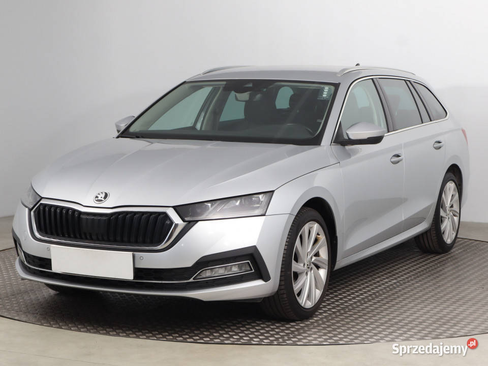 Skoda Octavia 15 TSI przyciemniane szyby dolnośląskie Bielany Wrocławskie