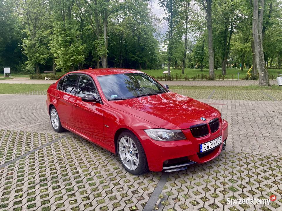 BMW Seria 3 BMW E90 330xi 30 R6 N52 INDIVIDUAL lakier metallic Galewice sprzedam
