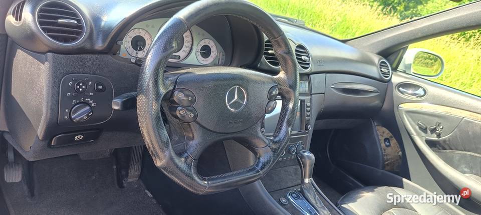 MercedesBenz CLK 350 Coupe 35 V6 LPG BRC Automat Dobre Miasto