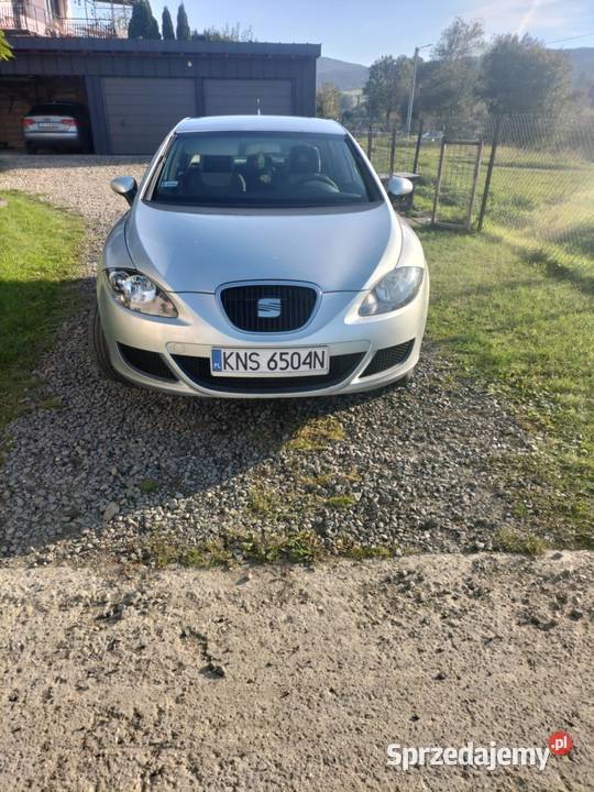 SEAT LEON 2 BENZYNA 252292km małopolskie Nowy Sącz