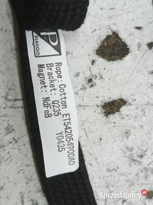 UCHWYTY ET542054900A0 Piaggio Porter II 2021 NP6