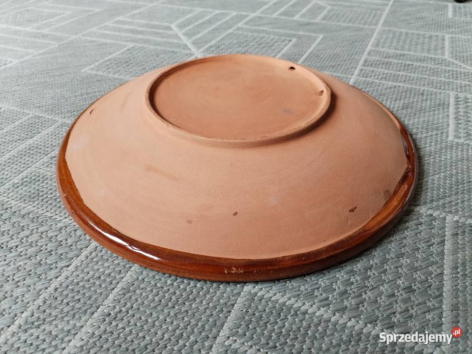 Patera kamionka talerz dekoracyjny Łysa Góra Warszawa sprzedam