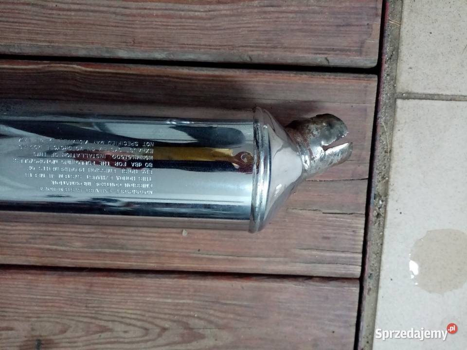 Tłumiki wydechy Honda Gl1500 Goldwing Iława sprzedam