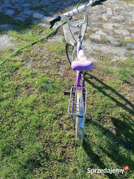 Rower dziecięcy Dziecięce Rowery i akcesoria dolnośląskie Strzelin