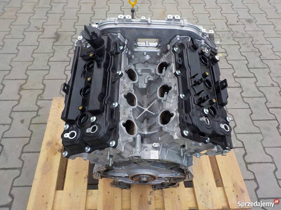 SILNIK 37 V6 INFINITI Q50 WYMIANA GWARANCJA NOWY osobowe Nowy Tomyśl