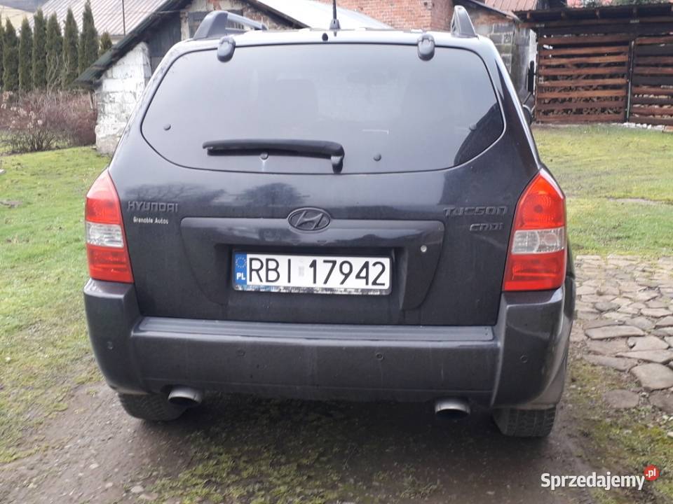 Hyundai Tucson 4x4 2006 podkarpackie