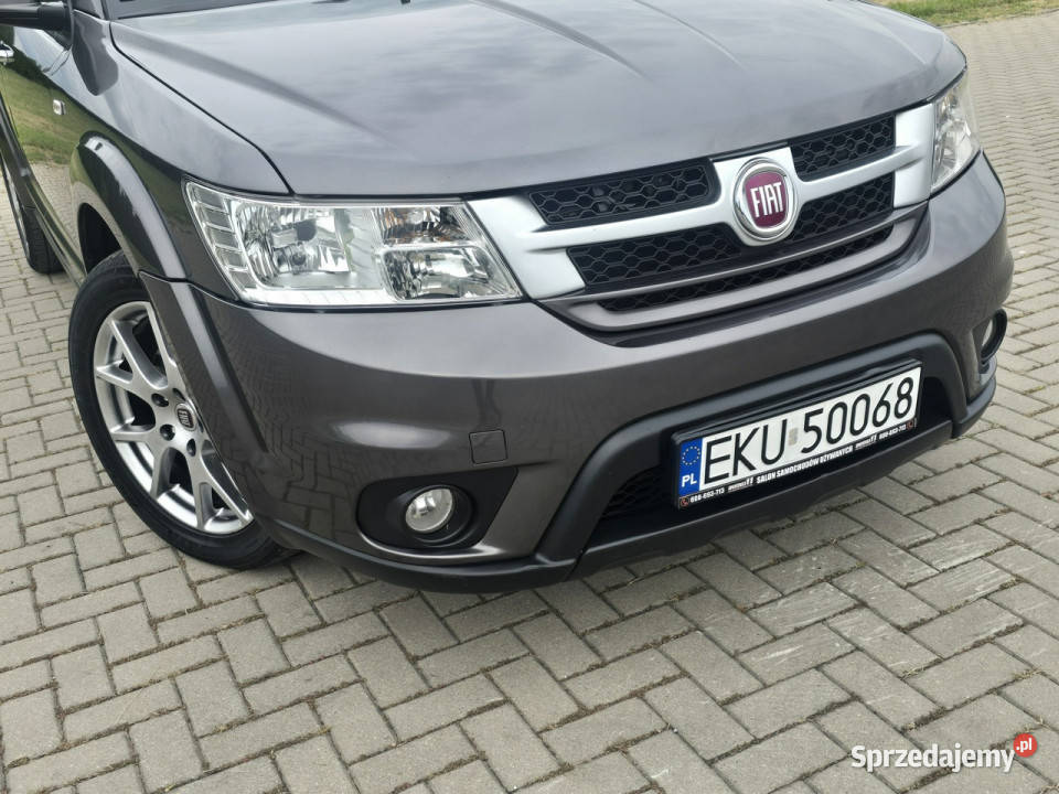 Fiat Freemont 20 Diesel 7 elektryczne lusterka Kutno