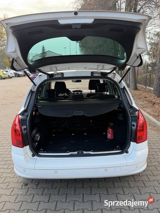 Peugeot 308sw 16 ehdi 120 Euro 5 308 Osowiec