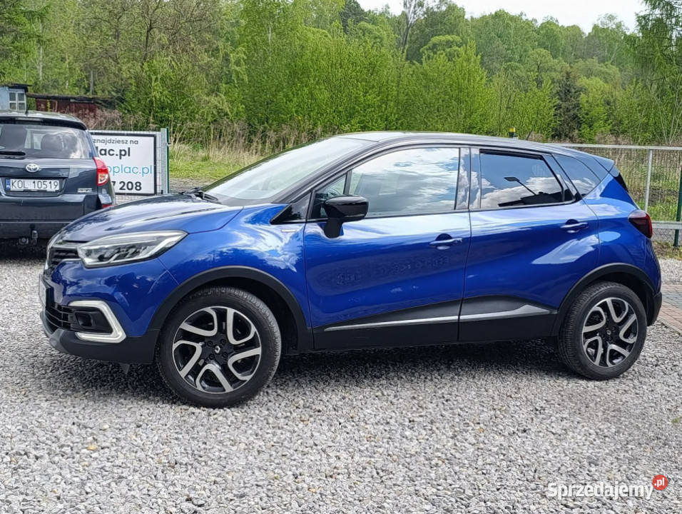 Renault Captur 13 Kamera Nawigacja Leed serwis I kamera cofania małopolskie Dulowa