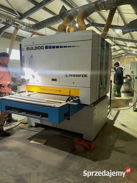 Szlifierka szerokotaśmowa BULDOG SPB 1100 Wadowice