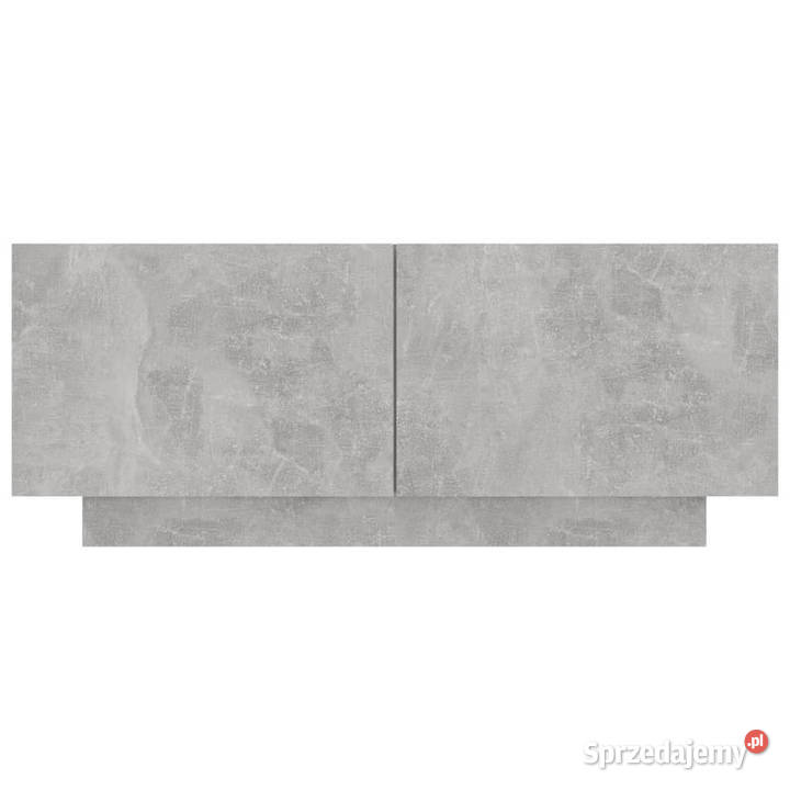 Szafka nocna szarość betonu 100x35x40 płyta Nocne Warszawa