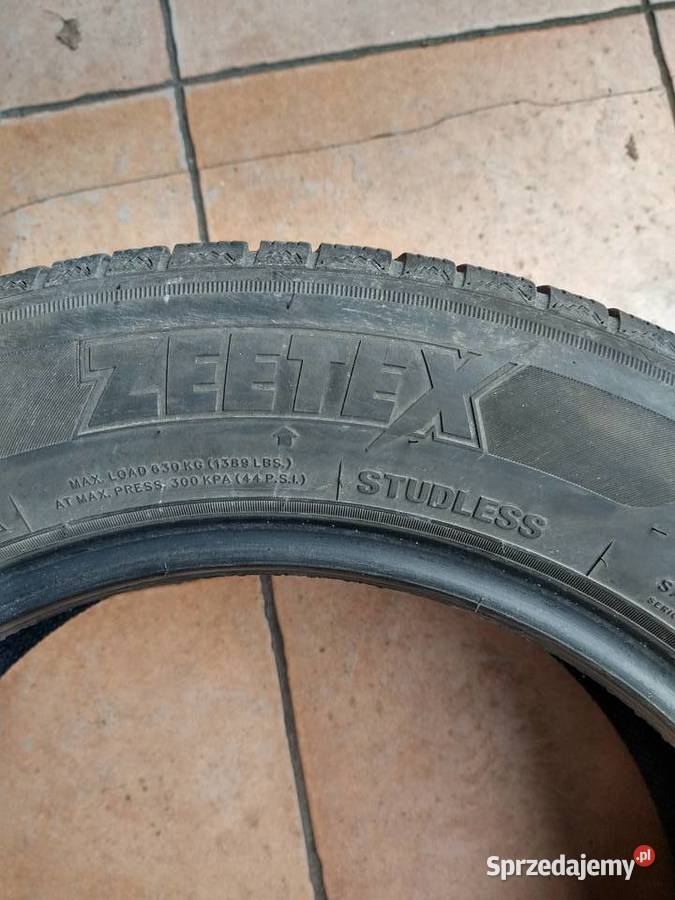 4 opony zimowe Zeetex 20560R16 Samochodowe Mosina
