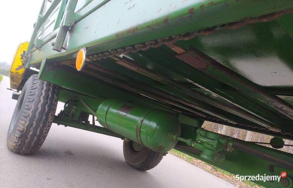 Rozrzutnik obornika Czarna Białostocka 35t Dąbrowa Tarnowska
