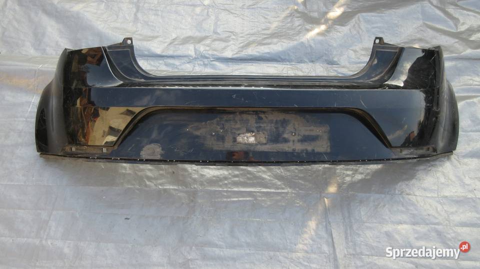 SEAT IBIZA 6J IV 0812 ZDERZAK TYL TYLNY 3 DRZWI