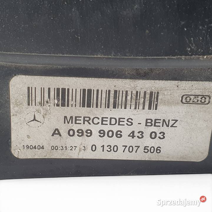 WENTYLATOR CHŁODNICY Wiatrak Mercedes GLC X253 Chełm sprzedam