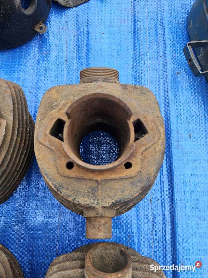 Cylinder wsk wfm shl 125 na gaźnik G20 G16 Kłodawa