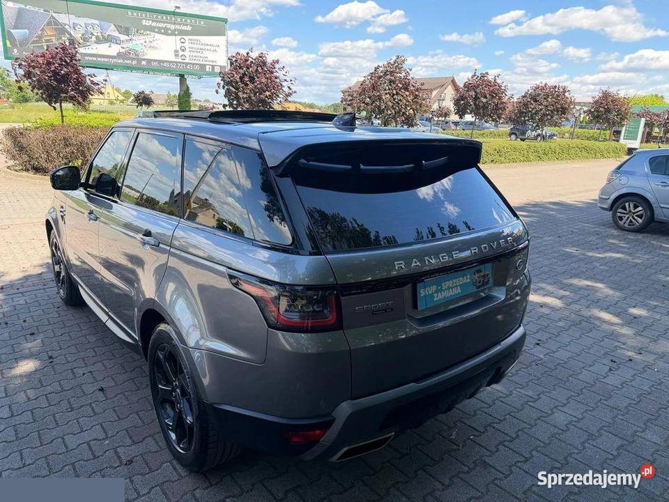Land Rover Range Rover Sport P400e SE 404 2020r Krotoszyn sprzedam