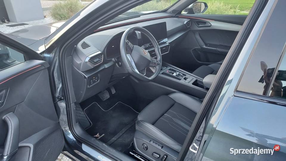 CUPRA FORMENTOR 15 TSI 150 7biegowa automatyczna Legnica