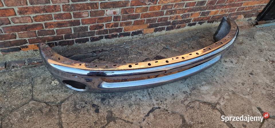 Dodge Ram 1500 3 generacja 02 08 zderzak przód terenowe Gdynia