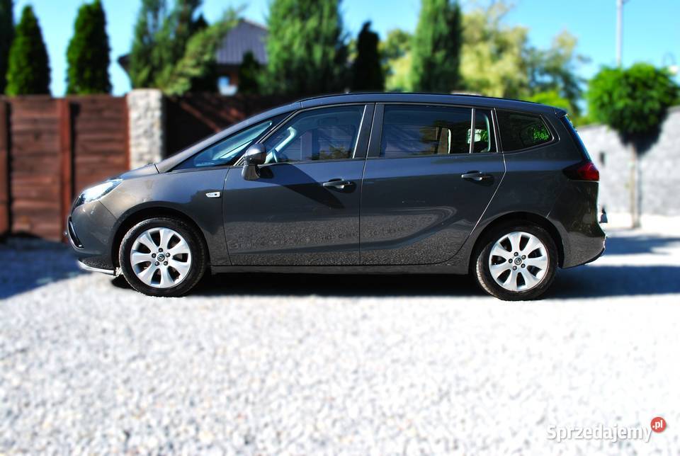 Opel Zafira C 14 Turer 7Obobowa Turbo 143 1364cm3 Ruda Śląska