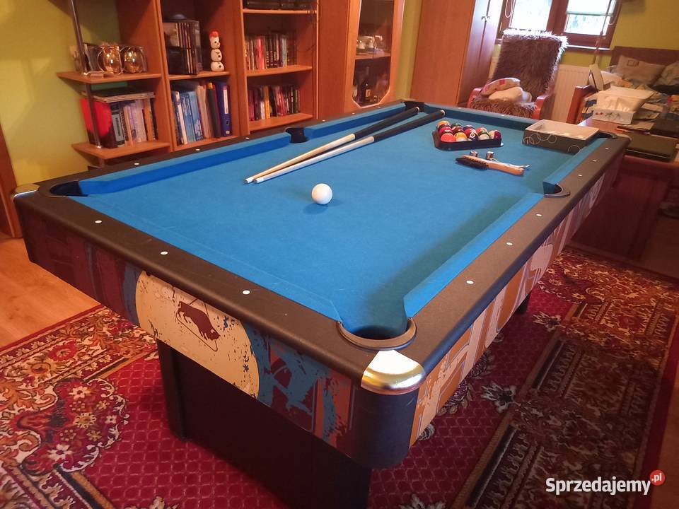 Stół bilardowy 182x102x79