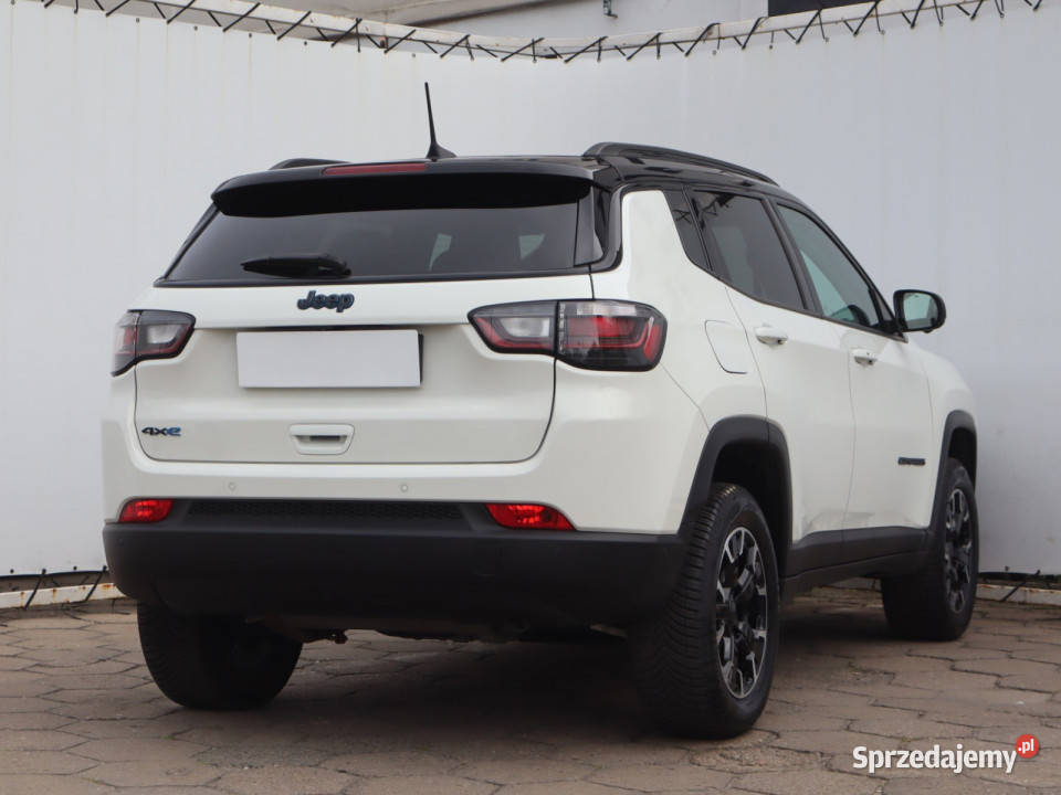 Jeep Compass 4xe radio Compass Łódź
