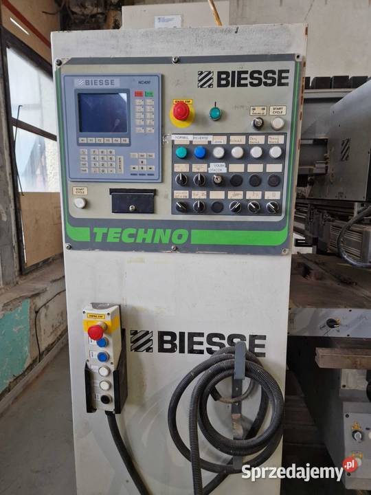 Wiertarka przelotowa Biesse Techno Nowy Sącz