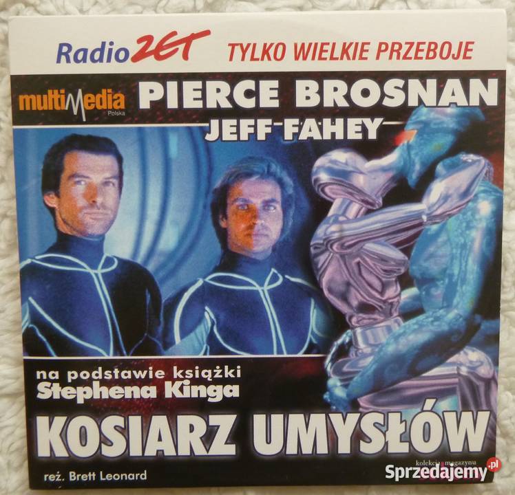 Film DVD Kosiarz umysłów mazowieckie Warszawa sprzedam