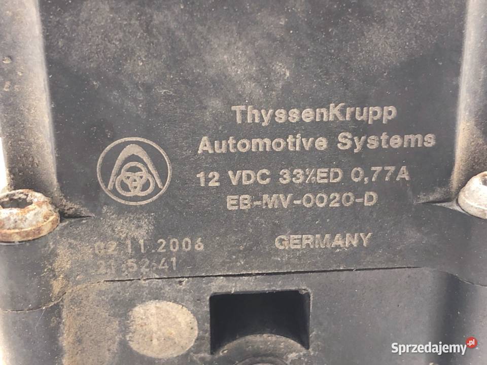 ROZDZIELACZ ZAWIESZENIA EBMV0020D