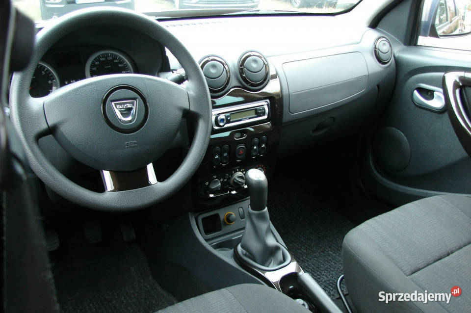 Dacia Duster 16 etyl 105 Mały przebieg super Piła
