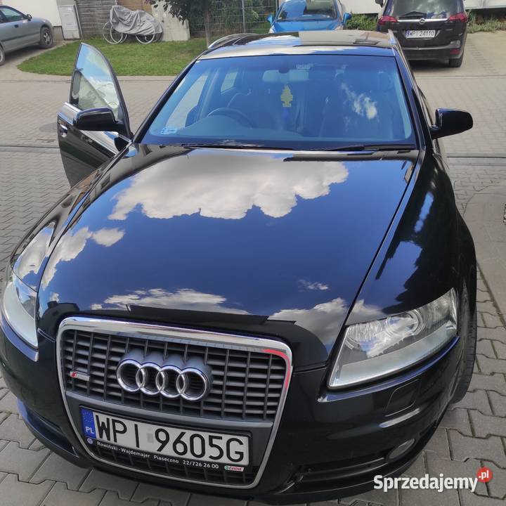Audi A6 C6 2005 kombi Anglik 24 V6 benzyna centralny zamek Piaseczno