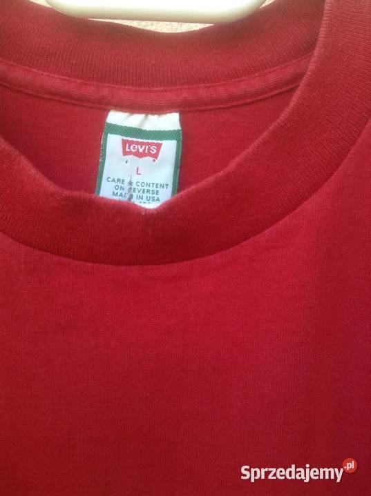 LEVISSTRAUSS nowy TShirt meski100baw L Opole