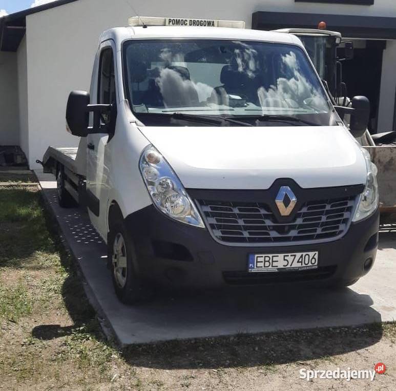 Autolaweta Renault Master 23 170 Renault Kleszczów sprzedam