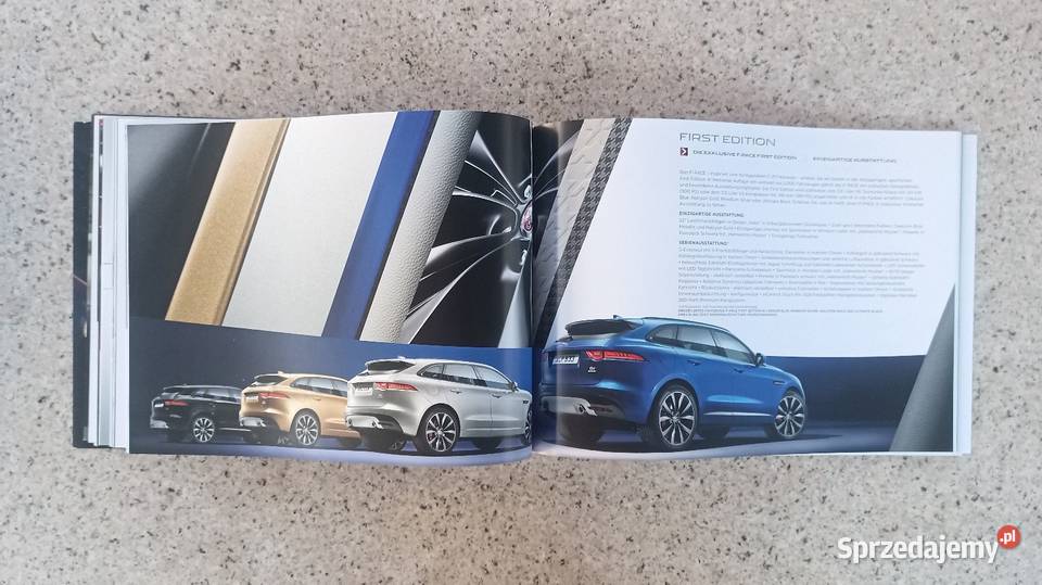 JAGUAR Fpace Prospekt Bytom