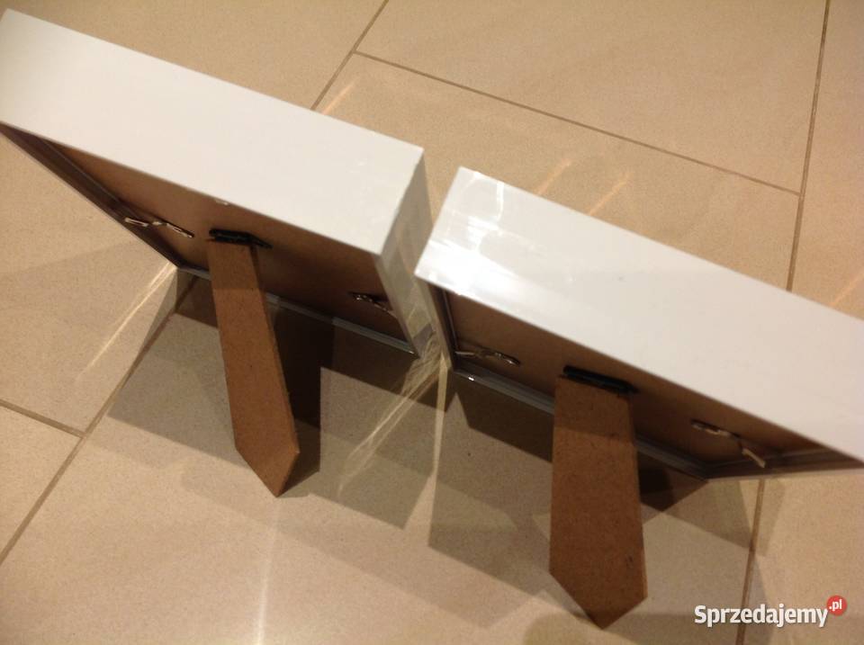 Ramka Gablota Biało Złota na Zdjęcie 2 Nowa Nowa Sól