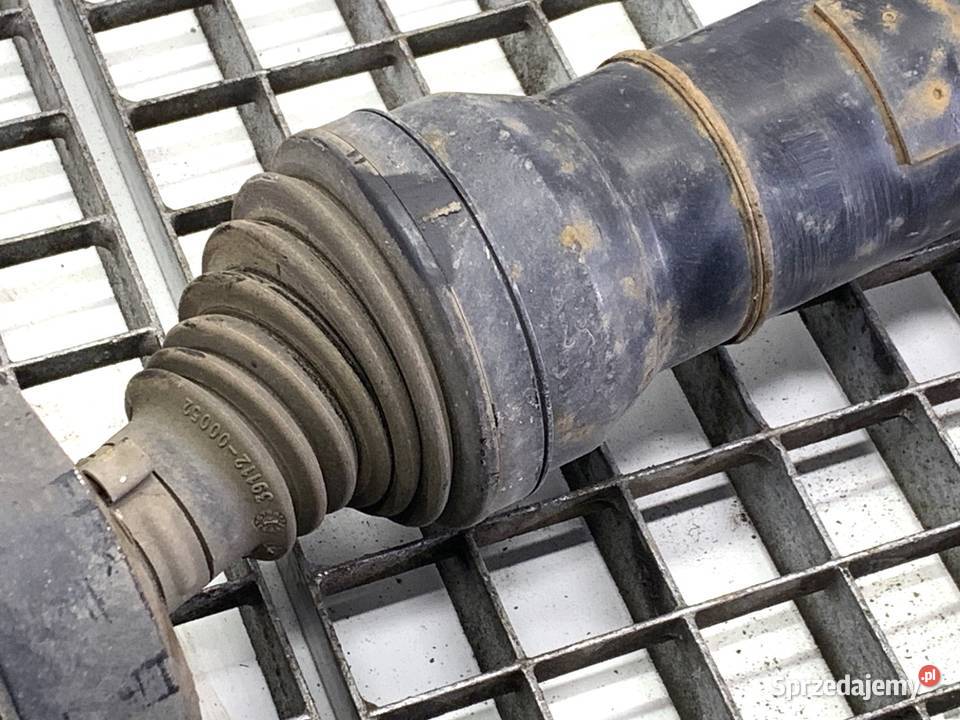 WAŁ NAPĘDOWY TYŁ KIA SPORTAGE IV SUV 16 177 osobowe Wały napędowe podkarpackie