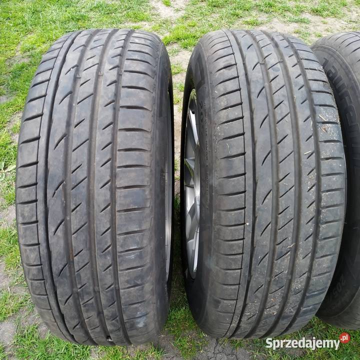 4x koła letnie BMW E39 2056515 5x120 opony felgi Szczytno