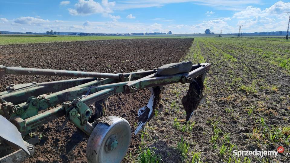Pług 4skibowy zagonowy Unia Grudziądz U0362 Gorzów Śląski
