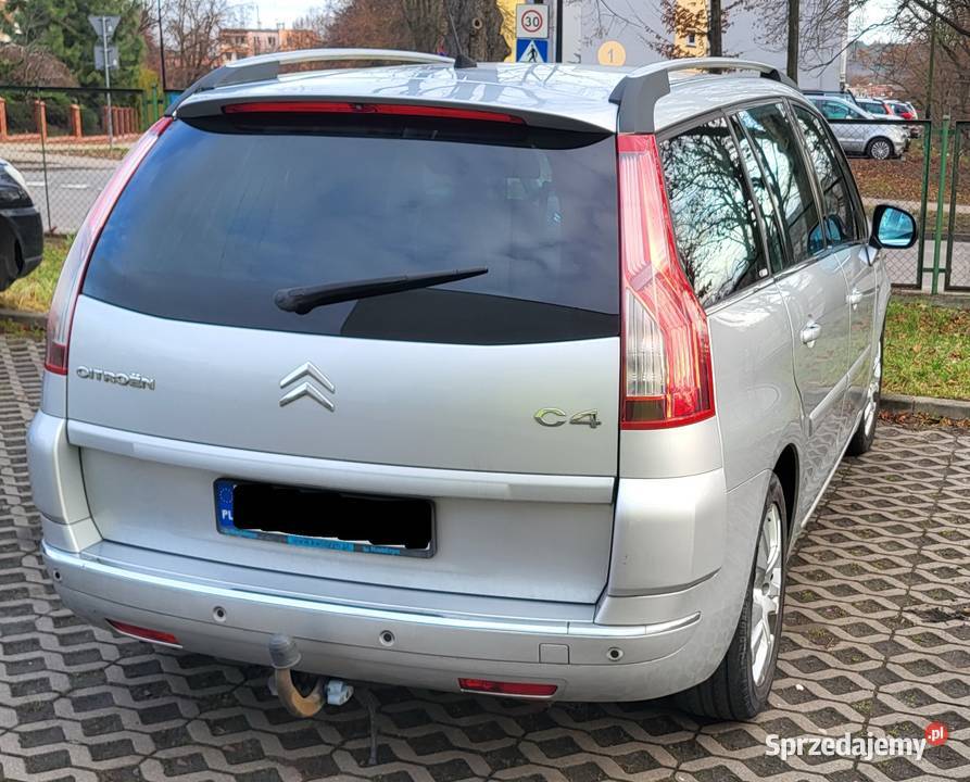 Citroen C4 Grand Picasso 20 HDi 136 2008r Kwidzyn