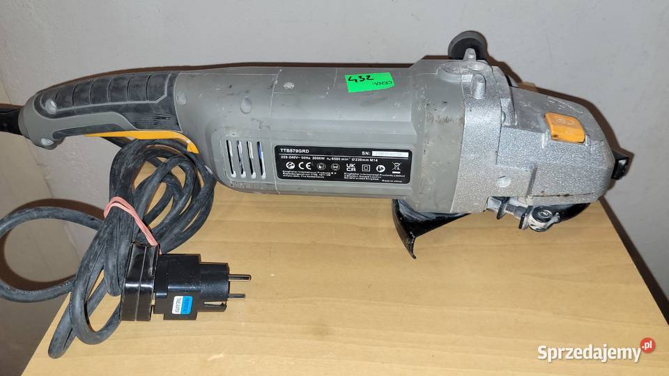 Szlifierka Kątowa Duża 230mm Titan Moc 2000W Szlifierki kątowe Lublin