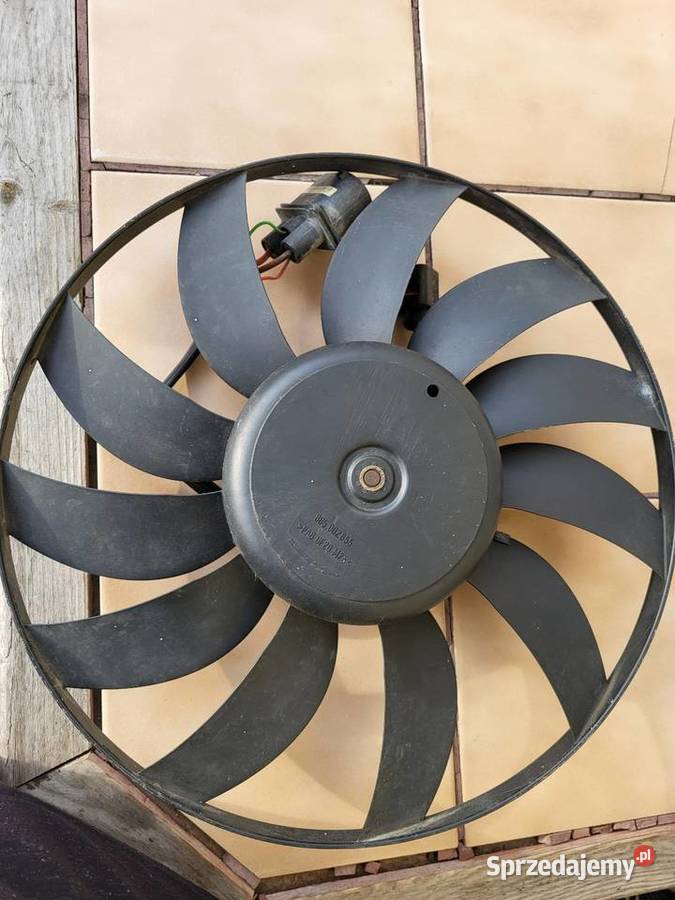 Wentylator VW Golf 5 seat skoda audi Wentylatory chłodnicy Wałdowo
