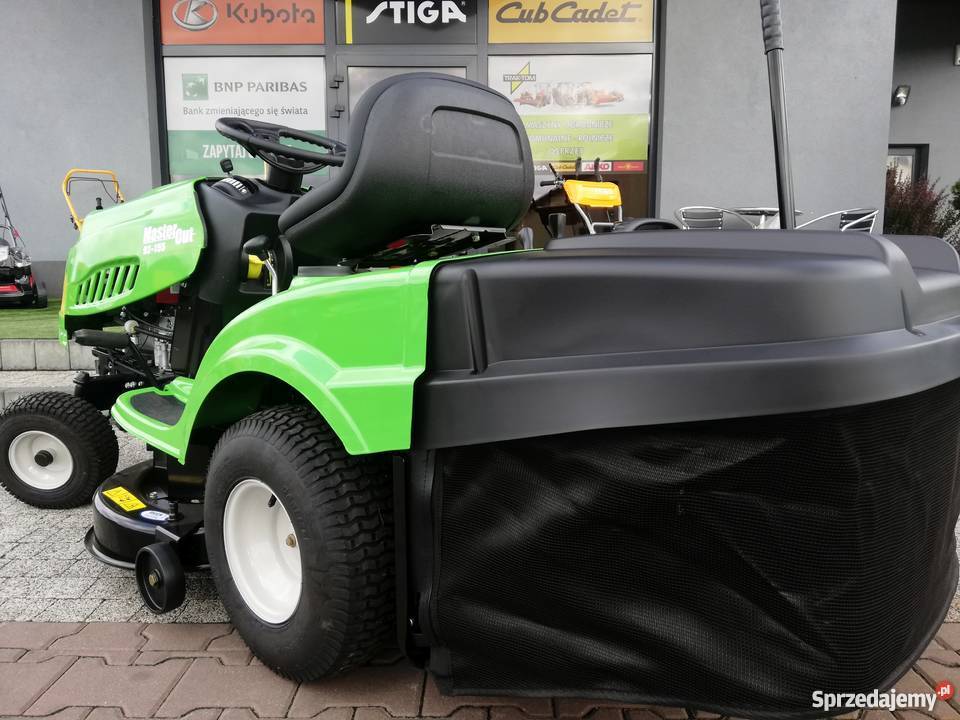 Traktor ogrodowy MasterCut 92 16 silnik łódzkie Kobiele Wielkie