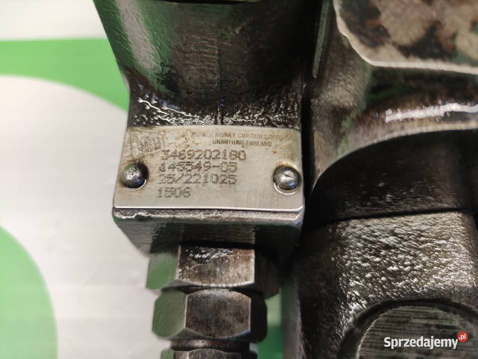 Rozdzielacz hydrauliczny 14554905 Parker Wilkowo