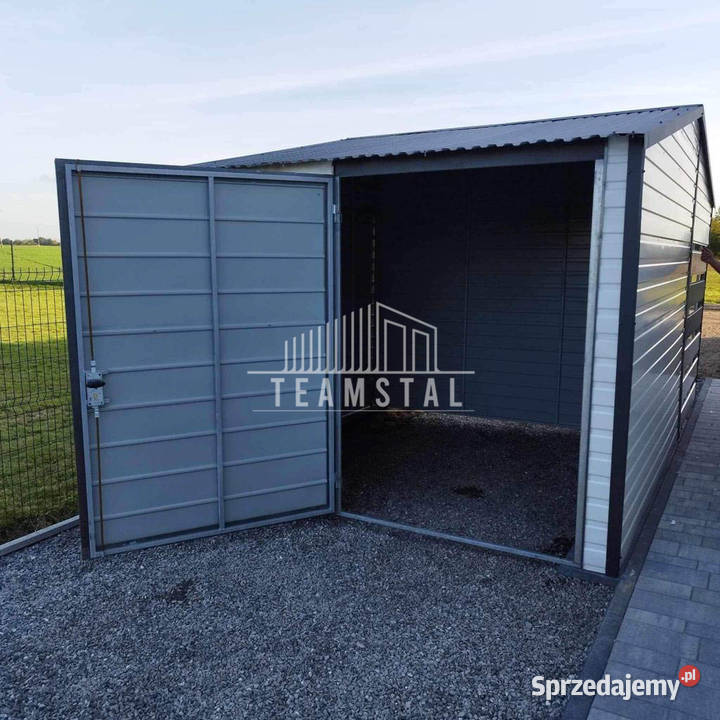 SCHOWEK DOMEK OGRODOWY 3x3 wiata 15m dwuspadowy